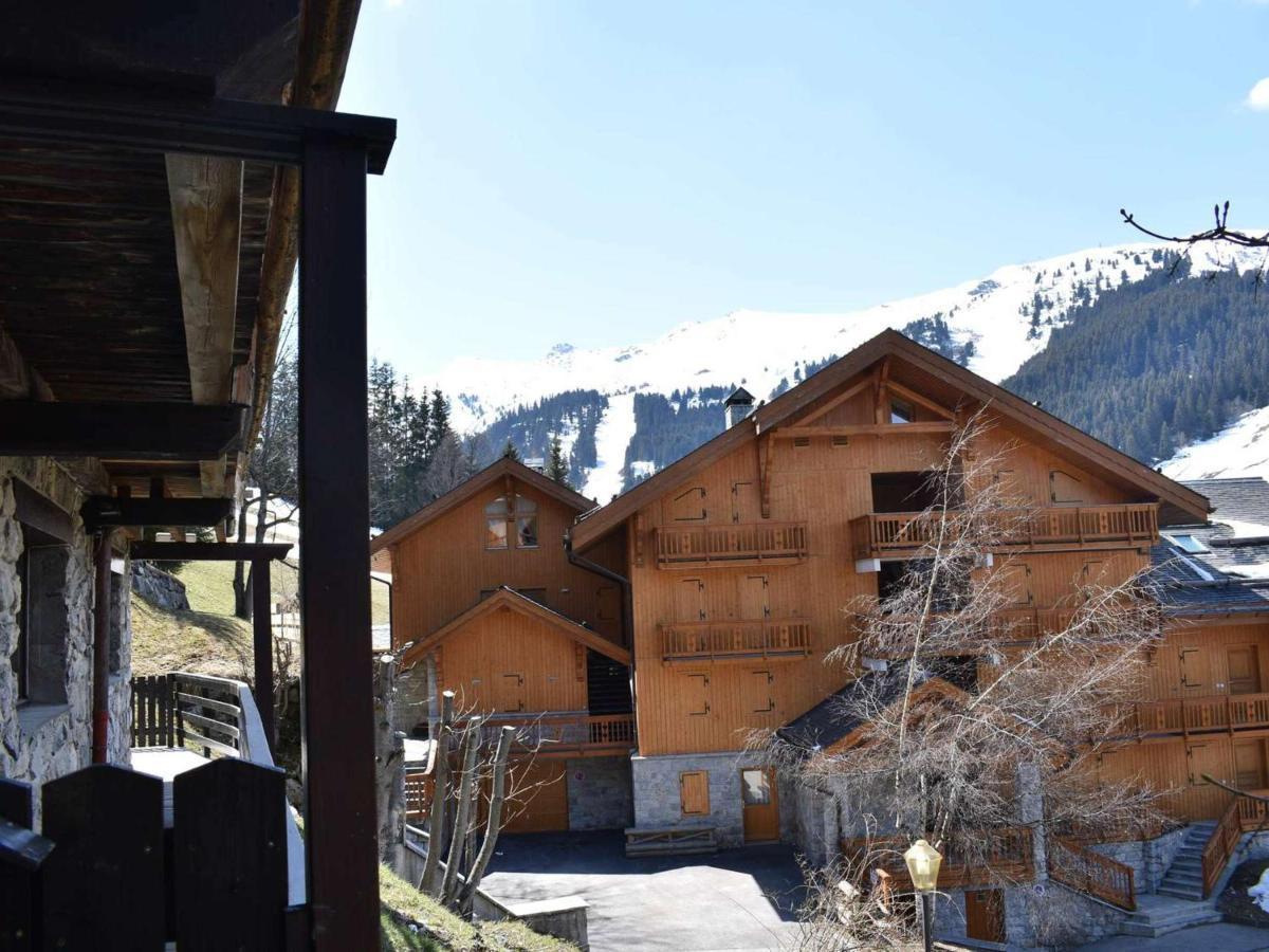 Appartement Cosy Avec Cheminee, Terrasse Et Parking, Proche Pistes Et Commerces - Meribel - Fr-1-180-552 Exterior photo