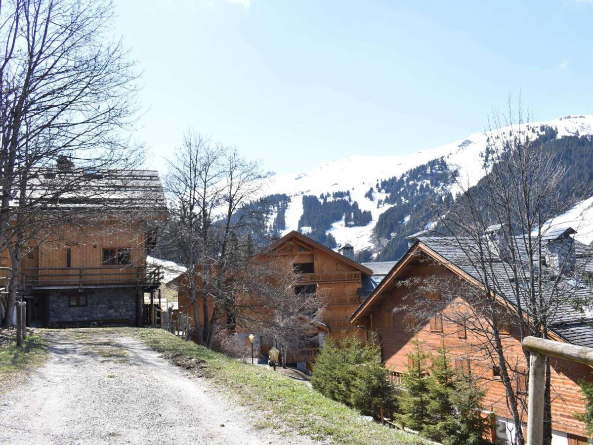 Appartement Cosy Avec Cheminee, Terrasse Et Parking, Proche Pistes Et Commerces - Meribel - Fr-1-180-552 Exterior photo