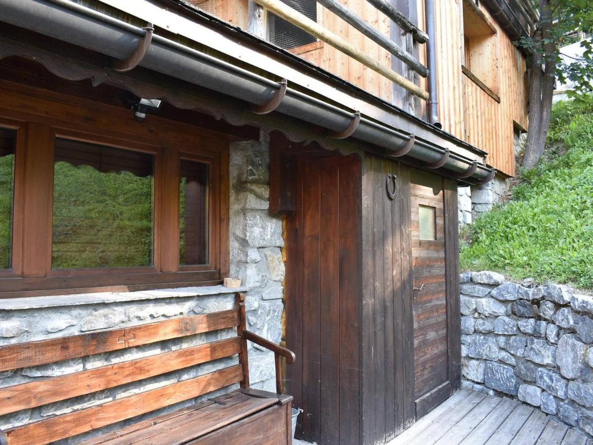Appartement Cosy Avec Cheminee, Terrasse Et Parking, Proche Pistes Et Commerces - Meribel - Fr-1-180-552 Exterior photo