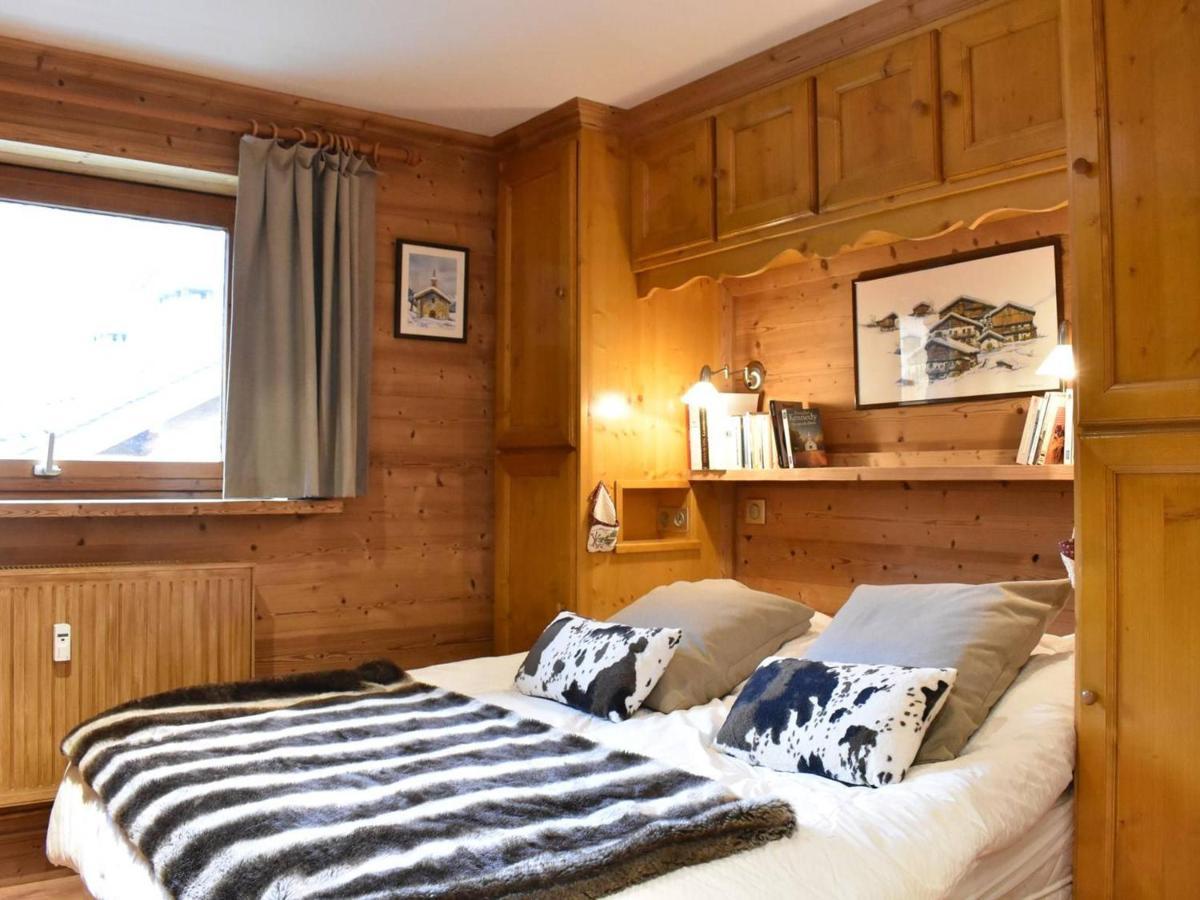 Appartement Cosy Avec Cheminee, Terrasse Et Parking, Proche Pistes Et Commerces - Meribel - Fr-1-180-552 Exterior photo
