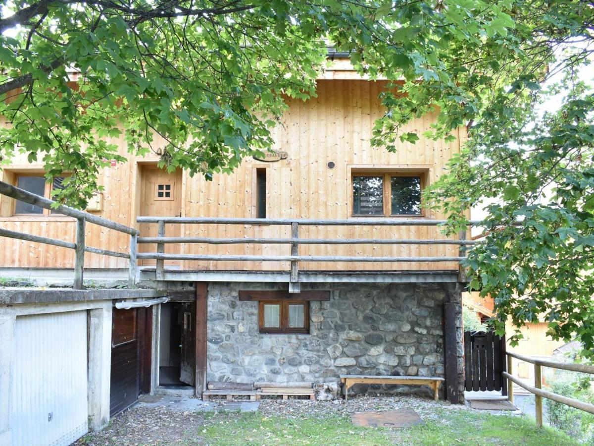 Appartement Cosy Avec Cheminee, Terrasse Et Parking, Proche Pistes Et Commerces - Meribel - Fr-1-180-552 Exterior photo
