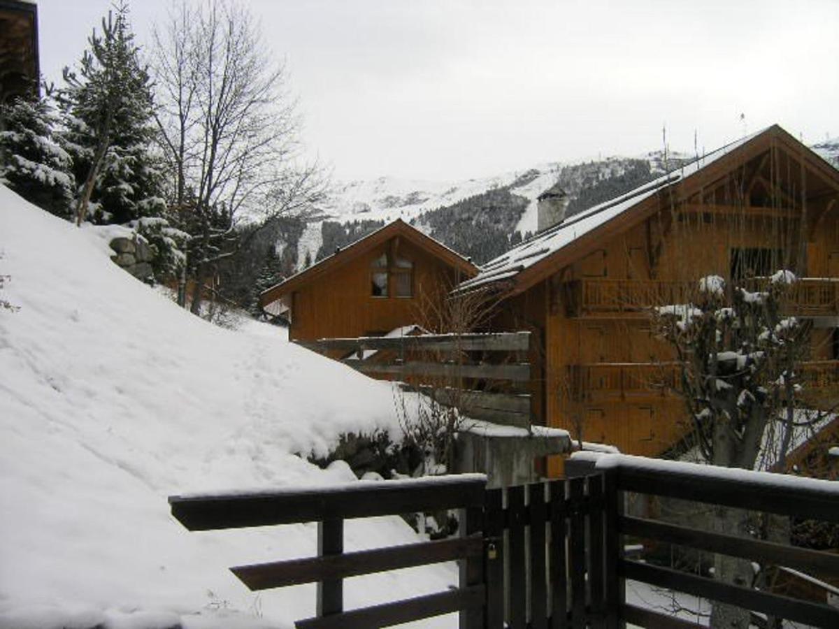 Appartement Cosy Avec Cheminee, Terrasse Et Parking, Proche Pistes Et Commerces - Meribel - Fr-1-180-552 Exterior photo